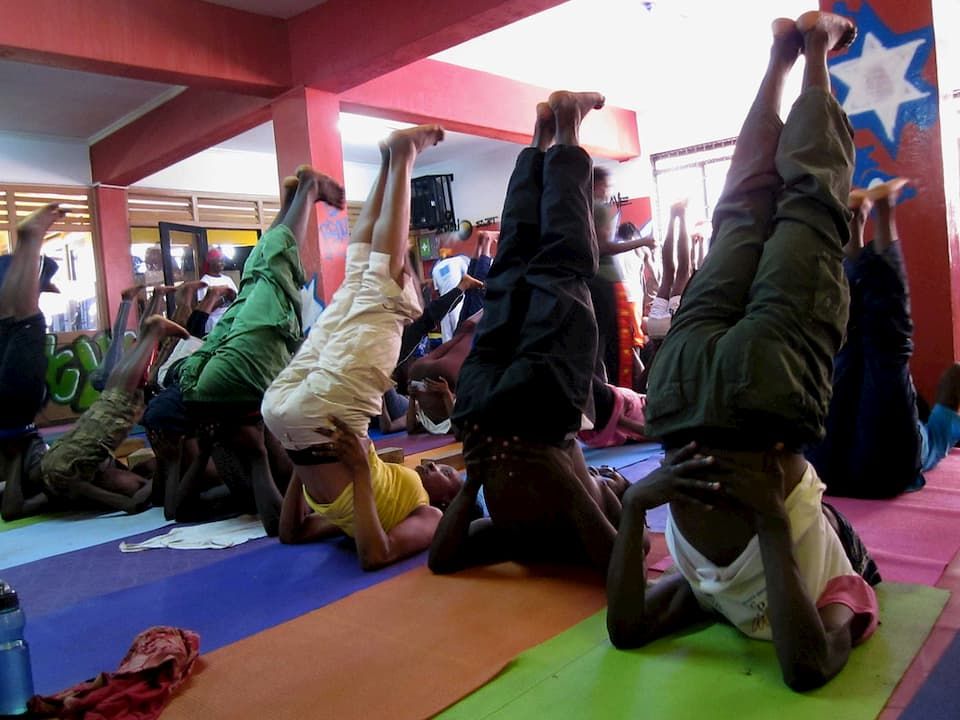 yoga